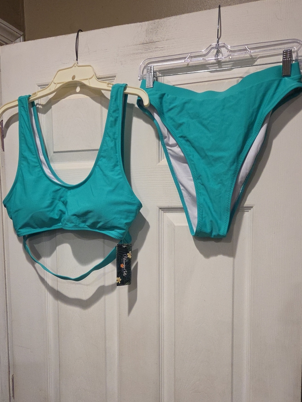 BLOOMING JELLY 2 PC BATHING SUIT
